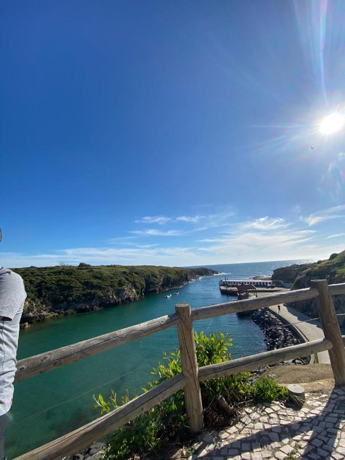 Appartamento Casa Dos Buizinhos Porto Covo Esterno foto